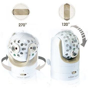 infant optics dxr 8 video baby monitor