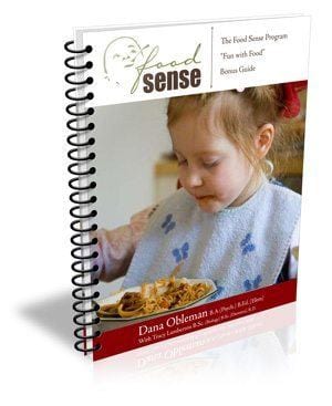 Fun With Food Activity Book Toddler Eating Problems