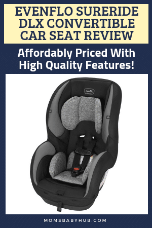 Evenflo SureRide DLX Convertible Car Seat