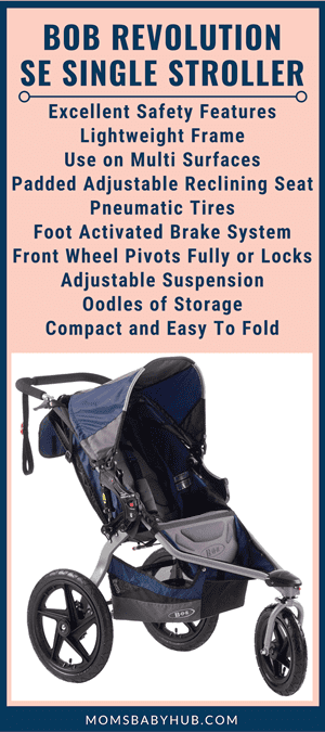 BOB Revolution SE Single Stroller
