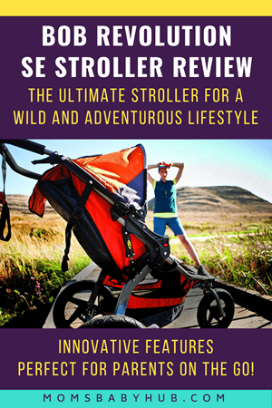 BOB Revolution SE Stroller