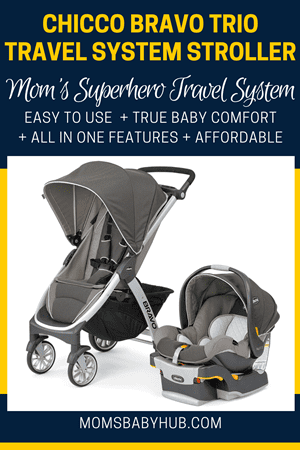 Chicco Bravo Trio Travel System Stroller