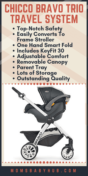 Chicco Bravo Trio Travel System