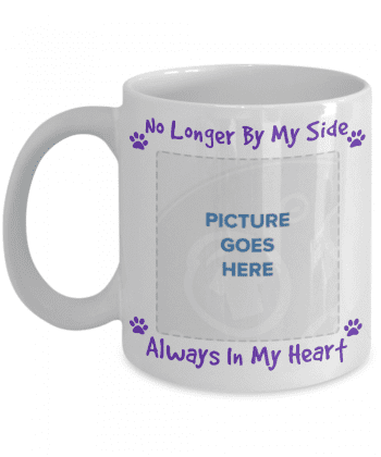 No Longer By My Side Always In My Heart