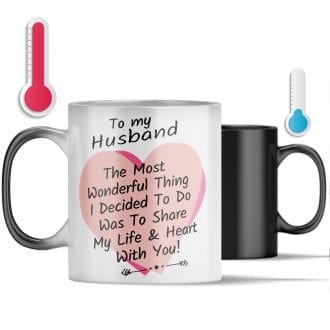 ​Best Husband Mug - Share My Life With You