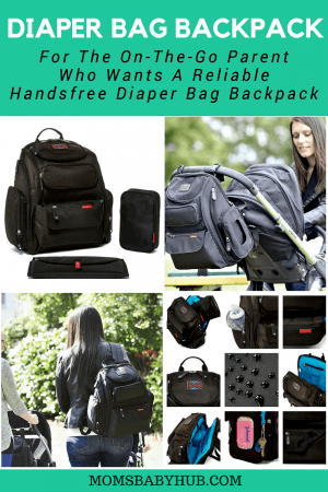 Diaper Bag Backpack