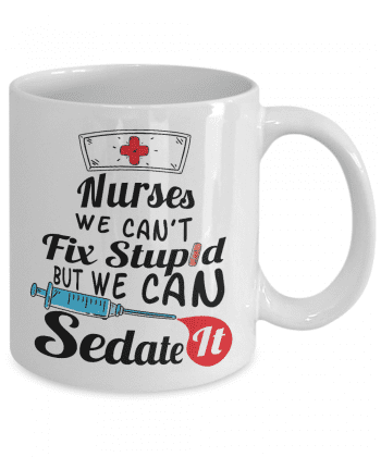 ​We Can't Fix Stupid But We Can Sedate It