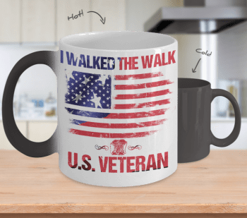 ​​​I Walked The Walk - U.S. Veteran
