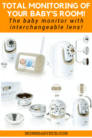 infant optics dxr 8 baby monitor