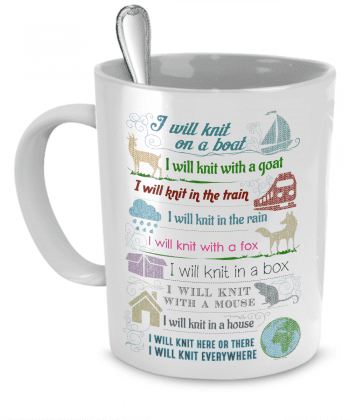 Knitting Mug
