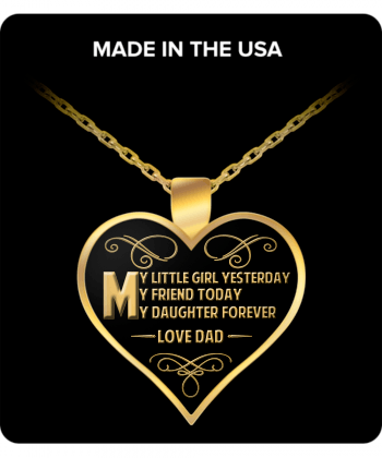 ​​​My Daughter Forever Necklace