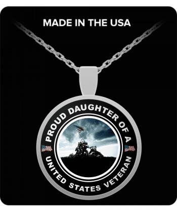 ​​Proud Daughter Of A US Veteran