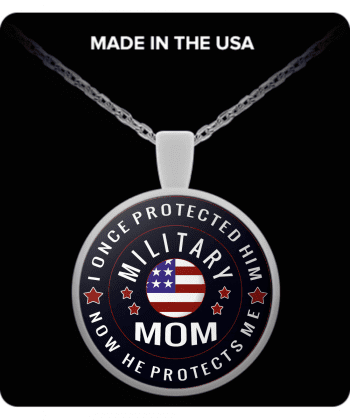 ​Proud Military Mom Necklace
