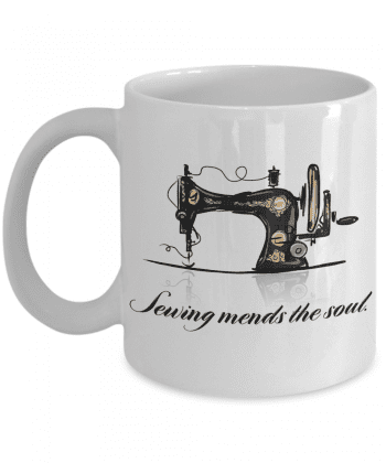 ​​​​Sewing Mends The Soul - Mug