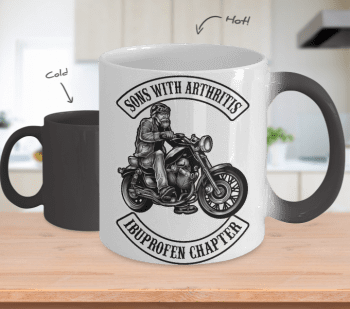 ​Sons With Arthritis Color Changing Mug