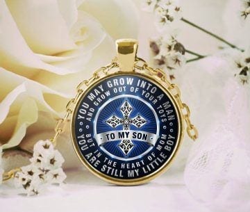 ​​​To My Son, From Mom, You're Still My Little Boy