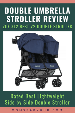 Double Umbrella Stroller