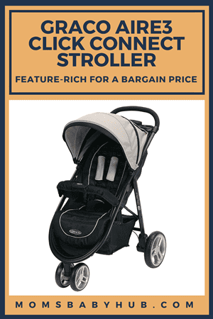 Graco Aire3 Click Connect Stroller