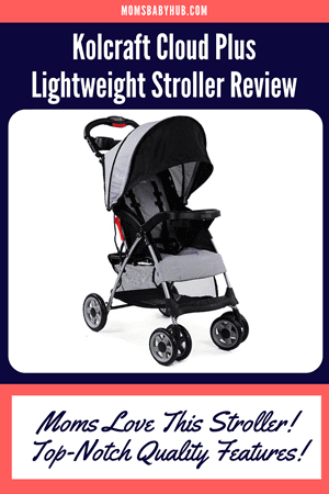 Kolcraft Cloud Plus Lightweight Stroller Kolcraft Cloud Plus Lightweight Stroller