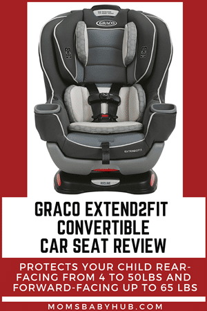 Graco Extend2Fit Convertible Car Seat